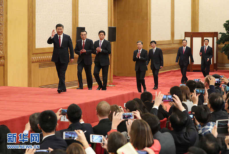 PCCh elege novos membros permanentes do Birô Político do Comitê Central