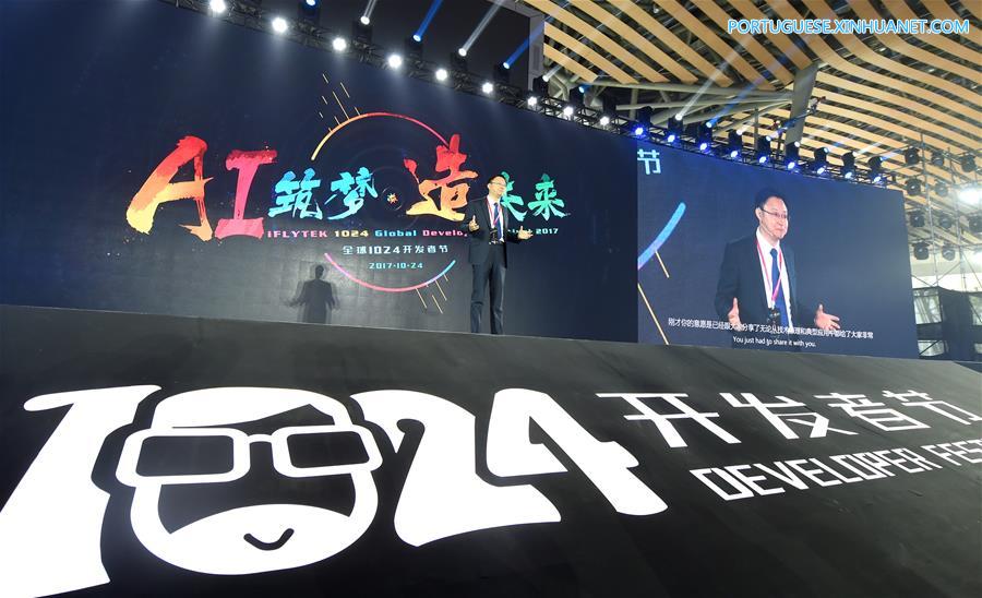 Robô de voz inteligente é destaque no Festival Global Developer da China