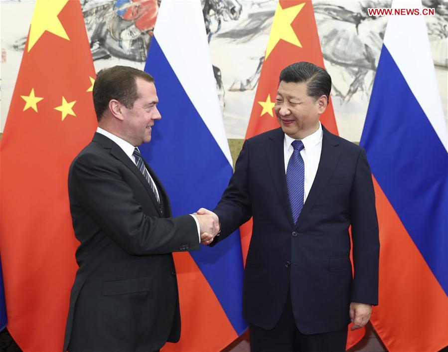 Xi destaca compromisso com boas relações China-Rússia
