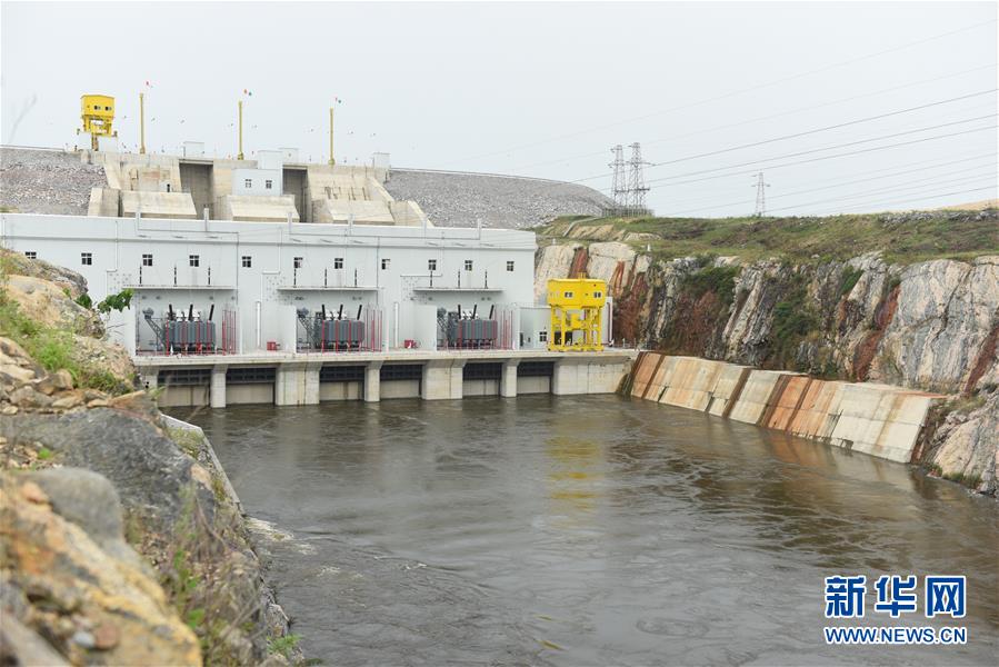 China inicia construção de outra hidrelétrica para Costa do Marfim