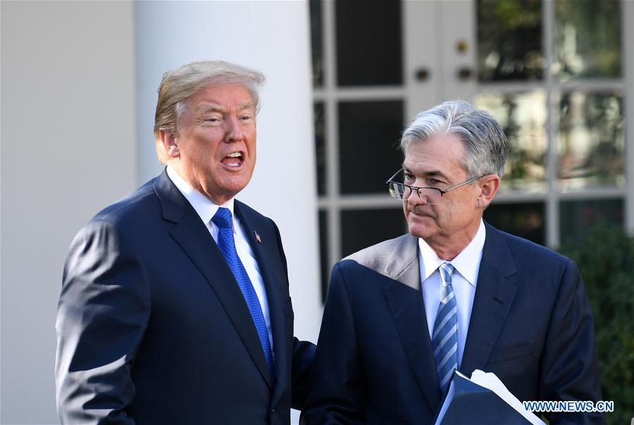 Trump nomeia Powell como o próximo chefe da Reserva Federal