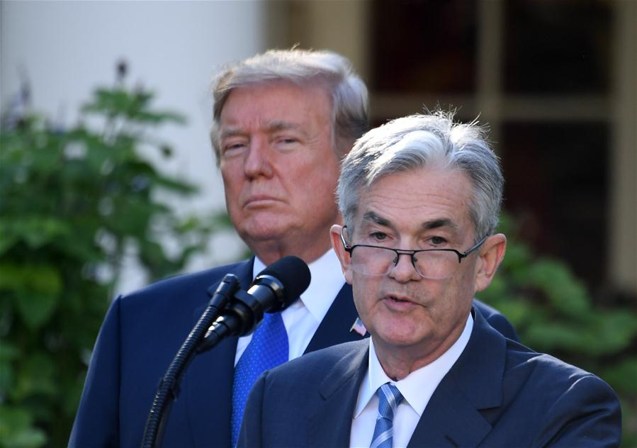 Trump nomeia Powell como o próximo chefe da Reserva Federal