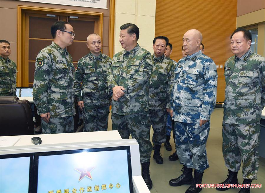 Xi pede que Exército melhore capacidade de combate