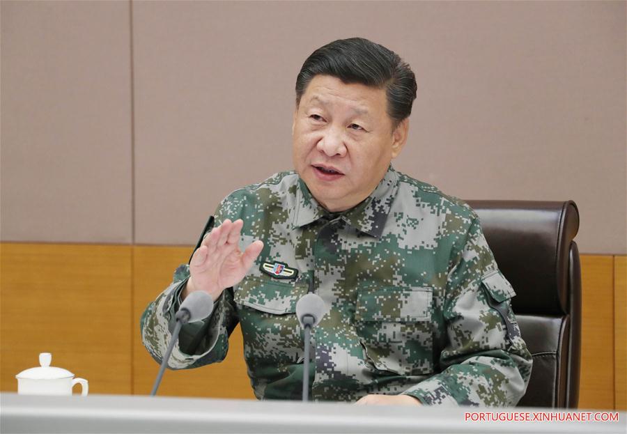 Xi pede que Exército melhore capacidade de combate