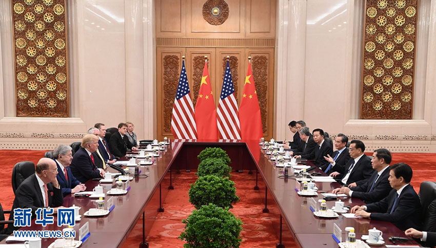 China e EUA devem abrir-se ainda mais um ao outro, diz premiê
