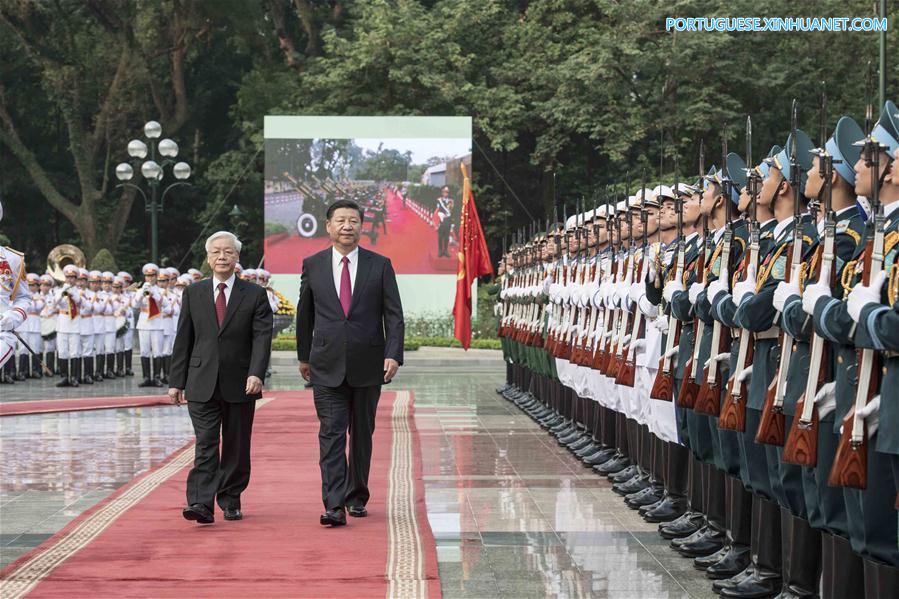 China e Vietnã concordam em aprofundar parceria sob novas circunstâncias