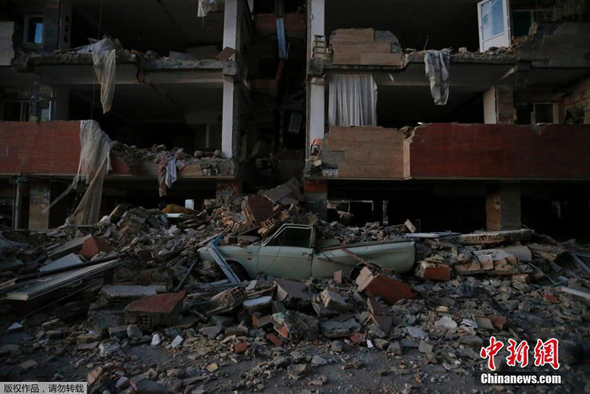 Número de mortos no terremoto na fronteira entre Irã e Iraque ultrapassa os 200