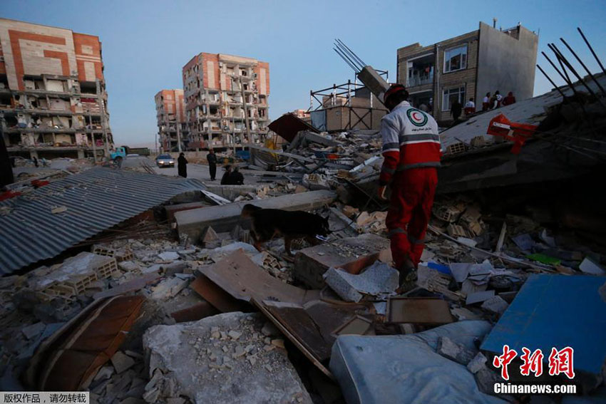 Número de mortos no terremoto na fronteira entre Irã e Iraque ultrapassa os 200