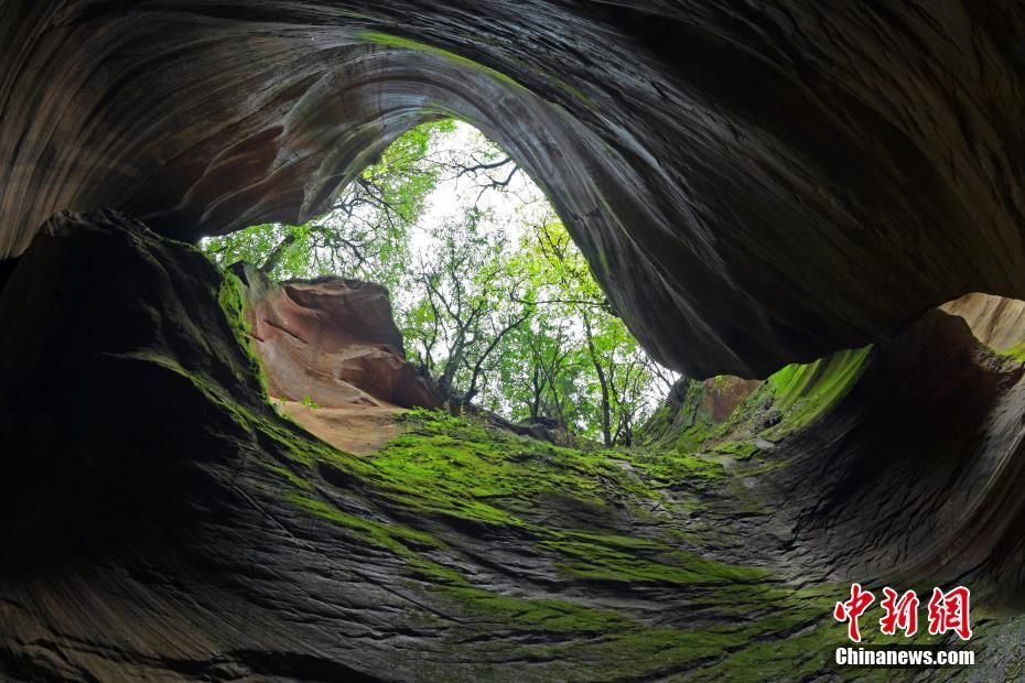 Galeria: Beleza natural do desfiladeiro em Shaanxi
