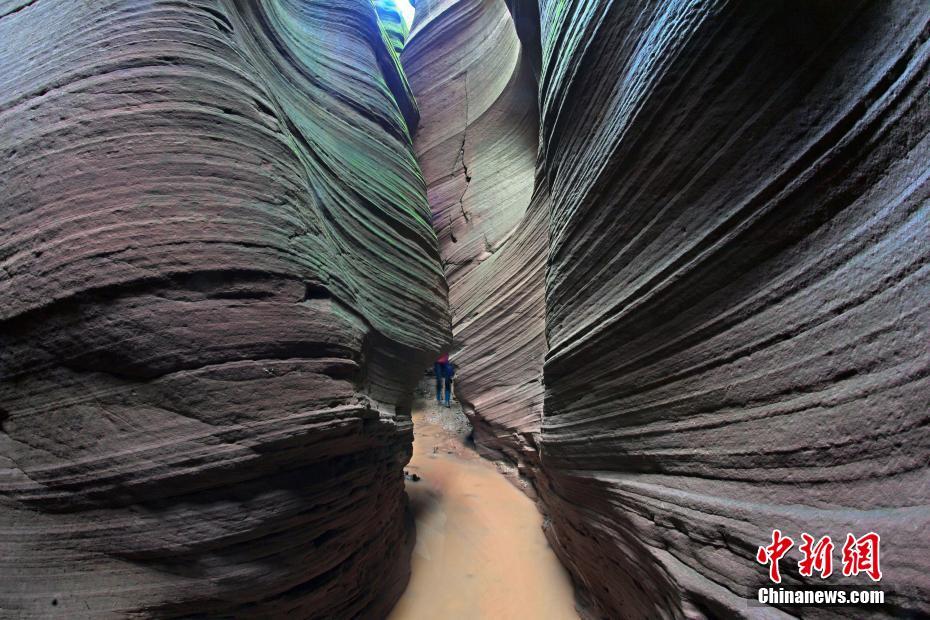 Galeria: Beleza natural do desfiladeiro em Shaanxi