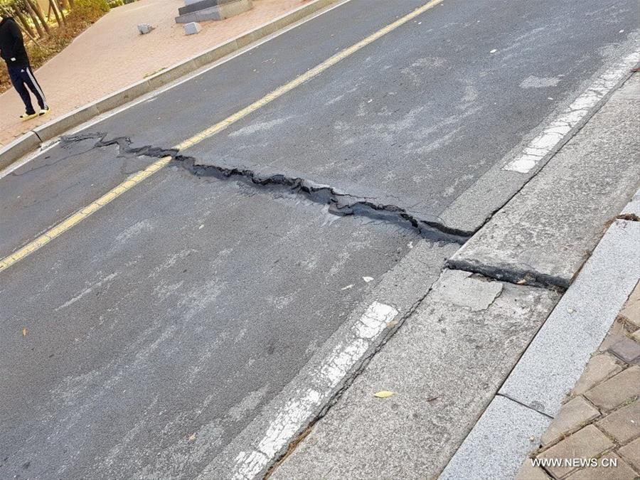 Dois terremotos de magnitude superior a 5 atingem Coreia do Sul