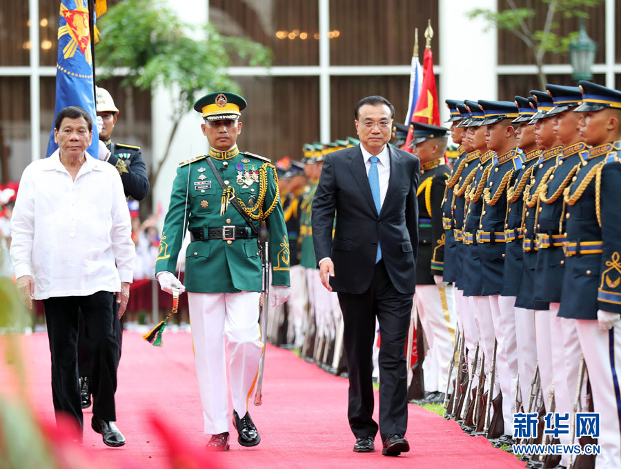 China e Filipinas concordam em dar seguimento à senda positiva nas relações bilaterais