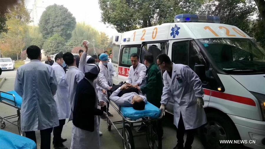 Acidente em autoestrada na província de Anhui deixa 18 mortos
