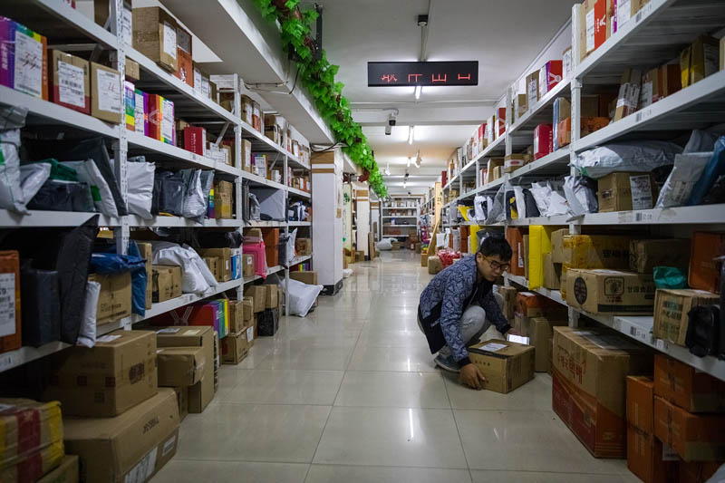 Robôs ajuda a aumentar número de entregas diárias na Universidade de Zhejiang