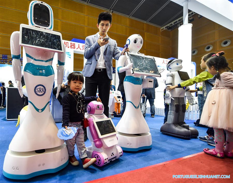Destaques da 19ª Feira de Alta Tecnologia da China em Shenzhen