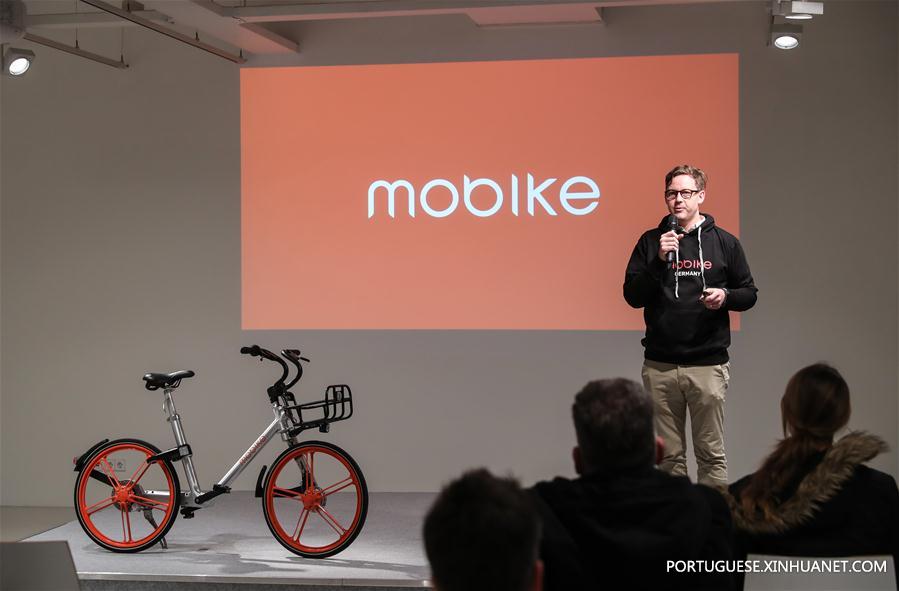 Mobike faz lançamento em Berlim
