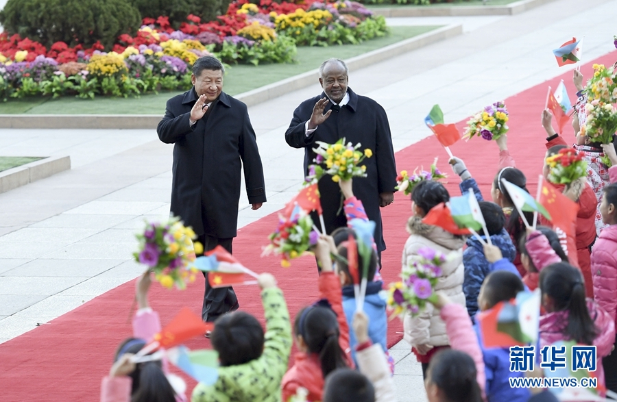 China e Djibouti reforçam relação de cooperação