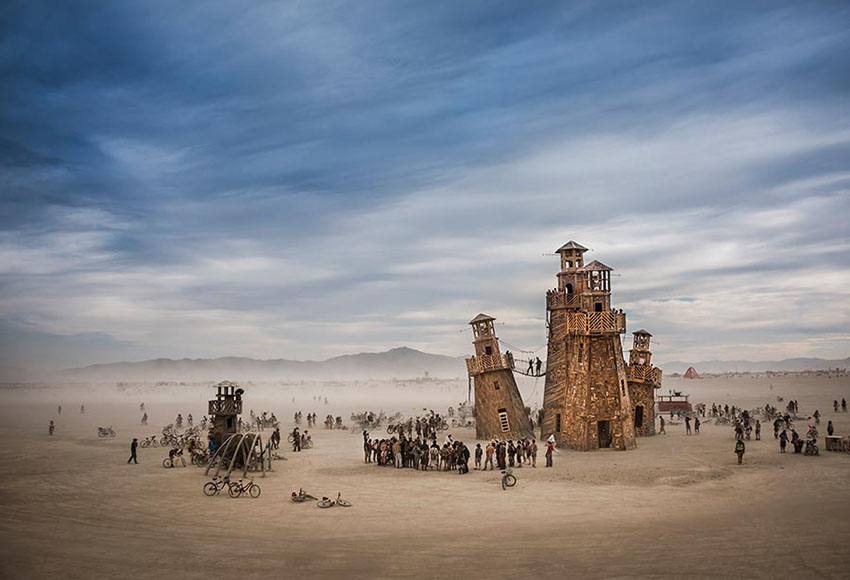 Obras vencedoras dos Prêmios de Fotografia de Arquitetura exibidas em Beijing