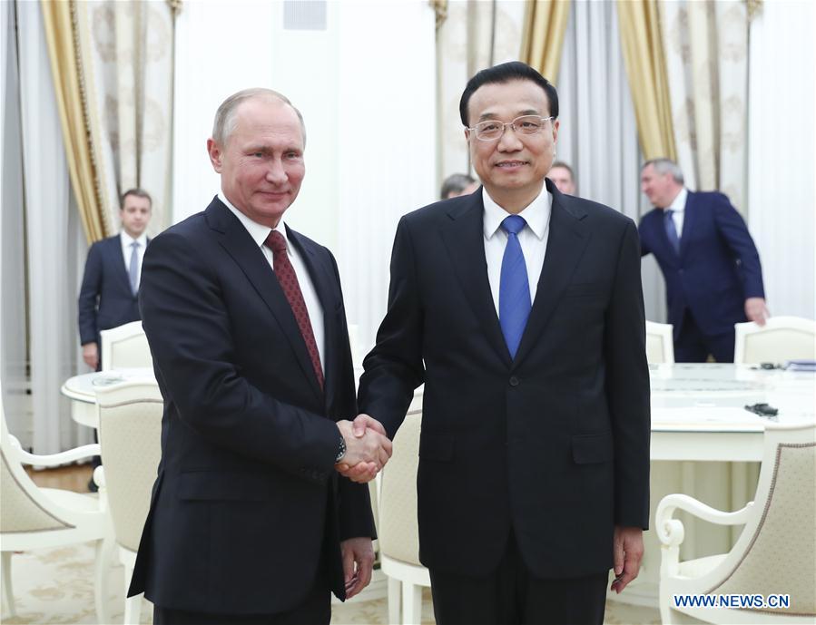 China e Rússia reforçam compromisso de promoção da cooperação regional 