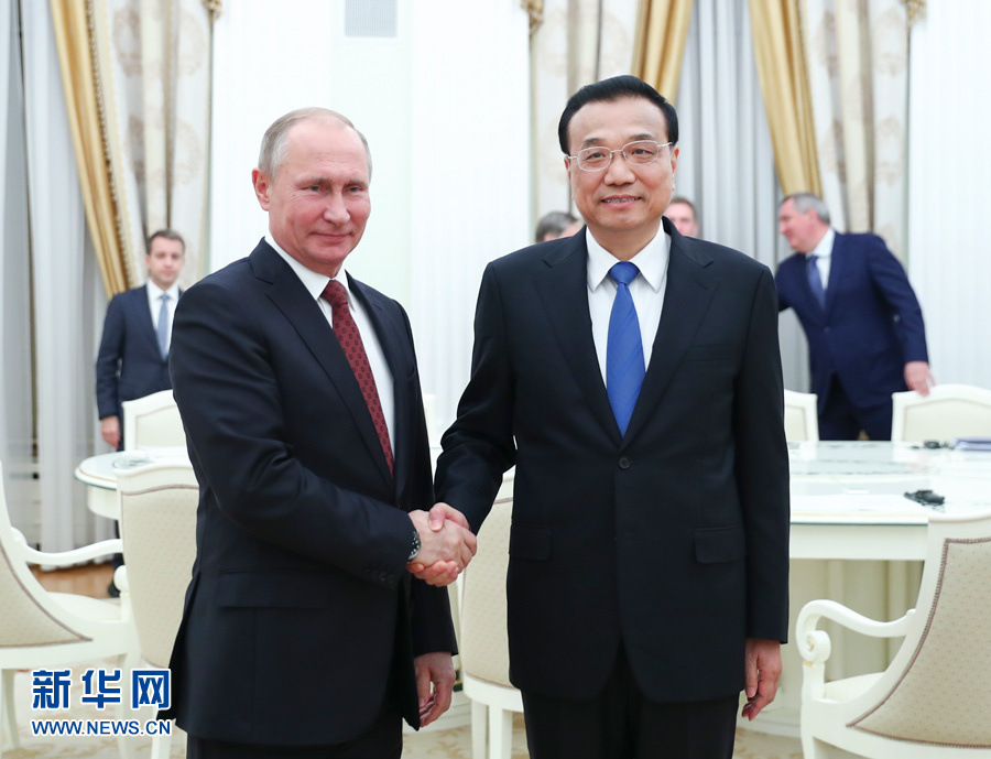 China e Rússia reforçam a cooperação no âmbito da EEU e iniciativa do Cinturão e Rota