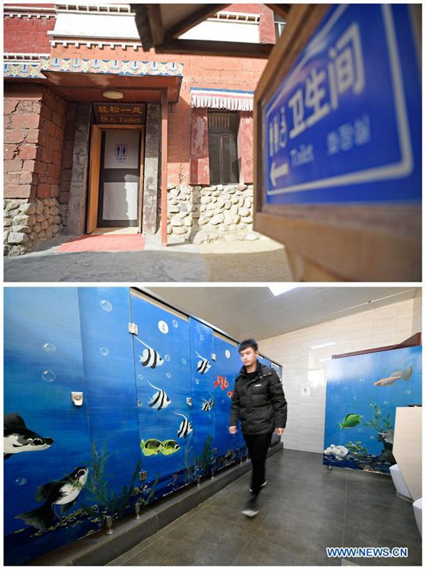 Banheiros públicos em pontos turísticos instalados e renovados em Ningxia