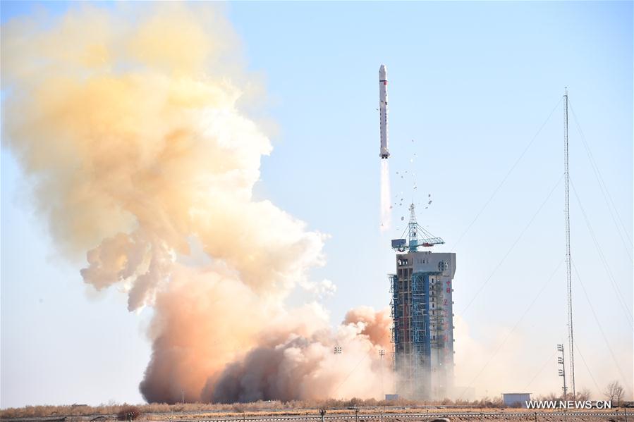 China lança satélite de exploração terrestre