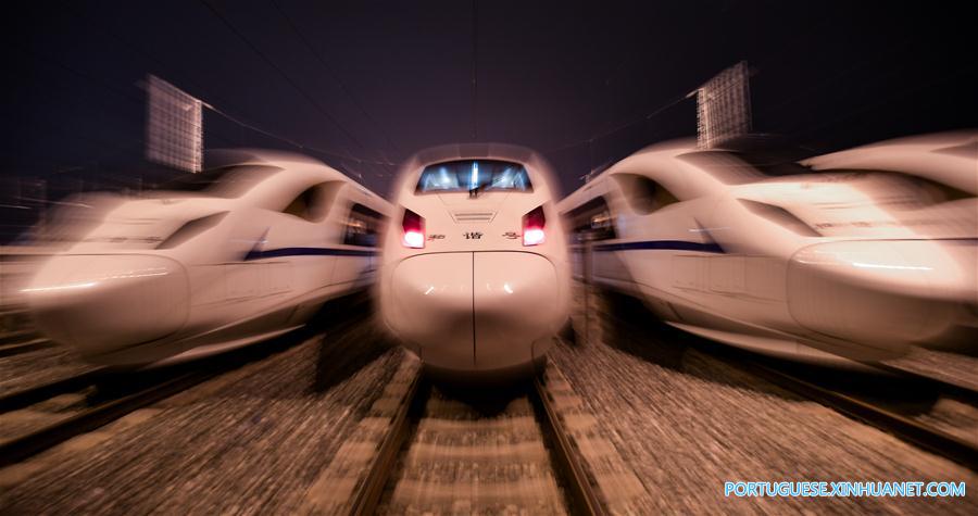 Ferrovia de alta velocidade Xi'an-Chengdu iniciará operações em 6 de dezembro