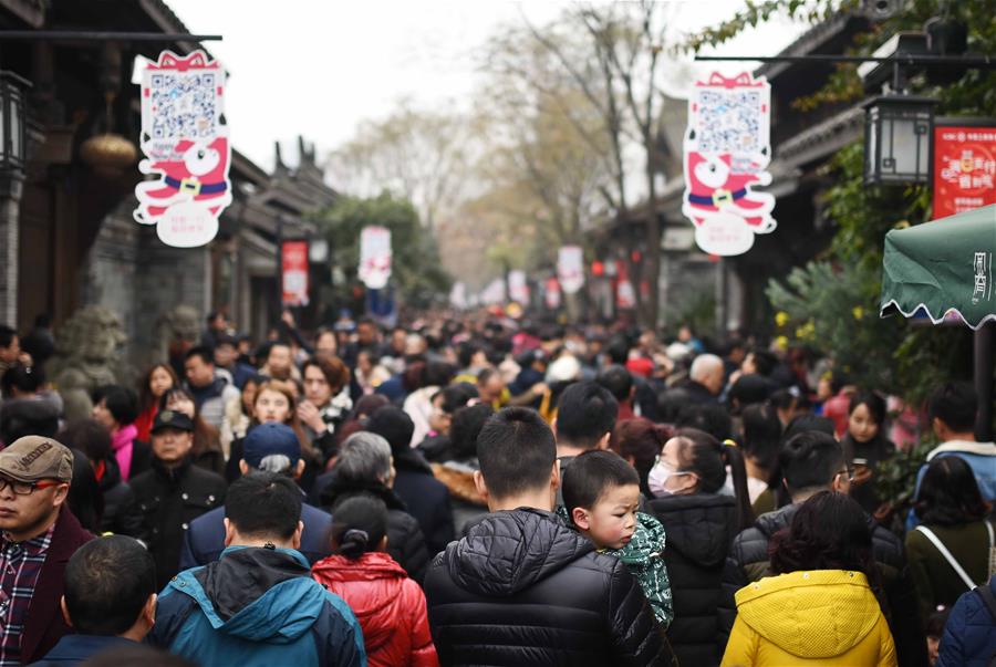 Trem-bala Xi'an-Chengdu dará novo impulso ao turismo