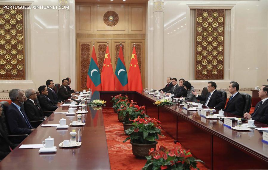 China e Maldivas fortalecerão cooperação em turismo