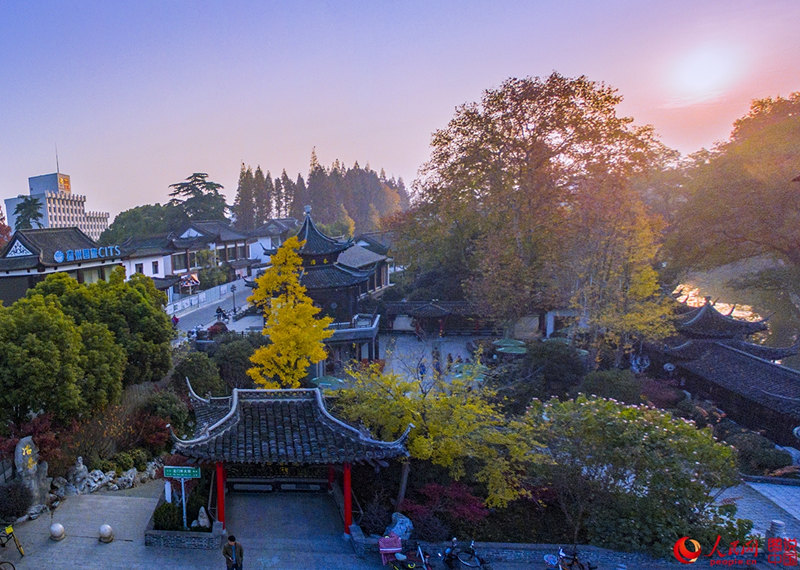 Galeria: Outono na cidade de Yangzhou