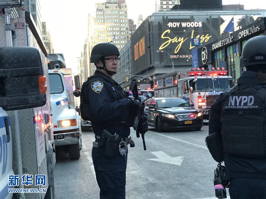 Explosão em Manhattan deixa quatro feridos 