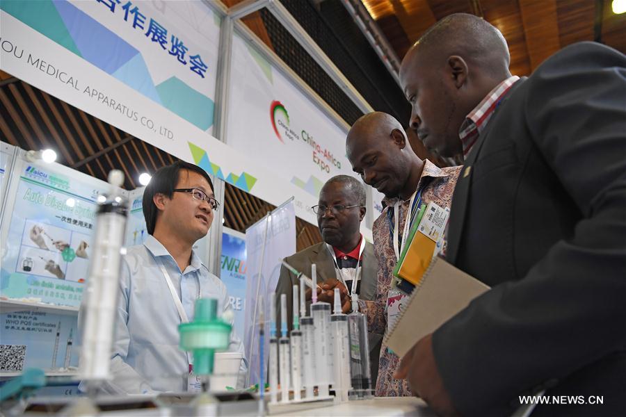 Exposição de Cooperação de Capacidade Industrial China-África inaugurada no Quênia