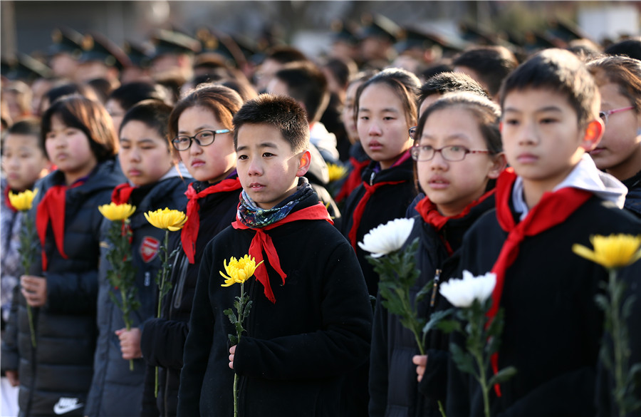 Artistas chineses homenageiam vítimas do Massacre de Nanjing
