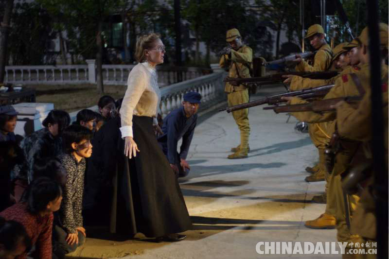 Filme sobre Massacre de Nanjing estreia nos EUA