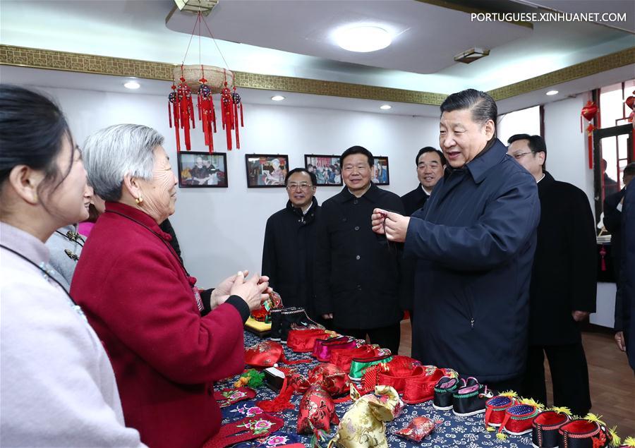 Xi Jinping: Desenvolvimento da economia real é crucial para a China