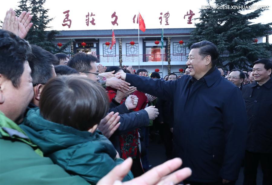 Xi Jinping: Desenvolvimento da economia real é crucial para a China