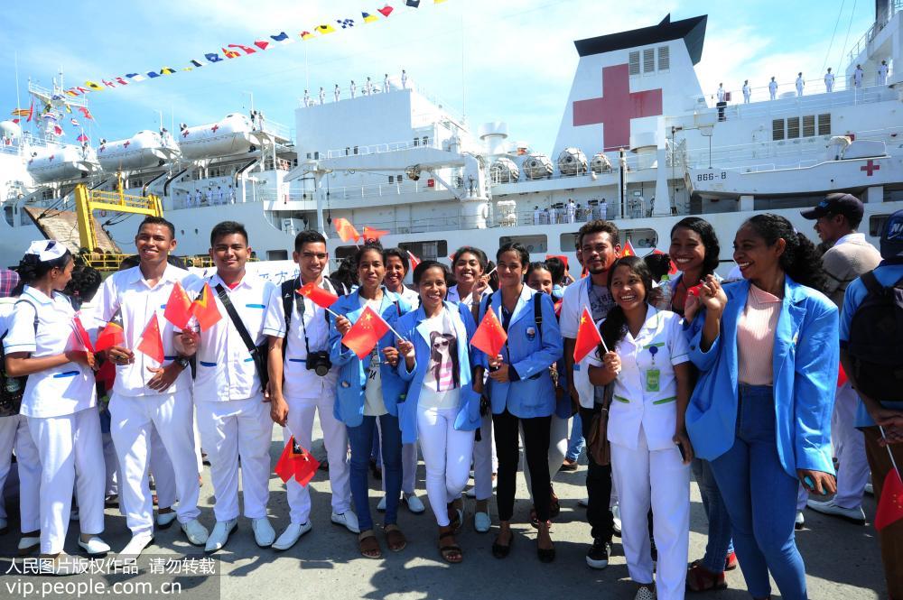 “Arca da Paz” visita pela primeira vez Timor-Leste