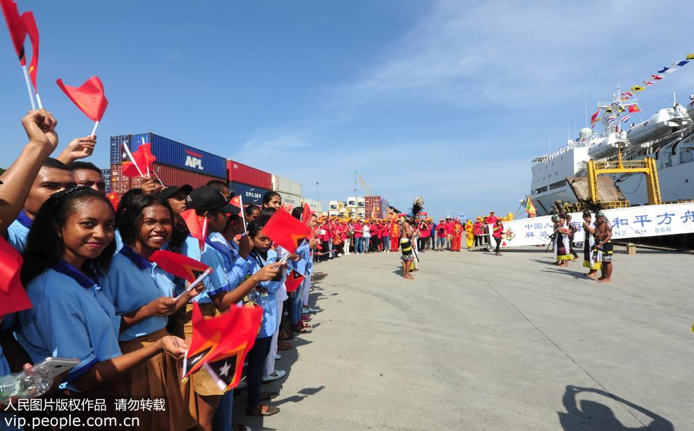 “Arca da Paz” visita pela primeira vez Timor-Leste