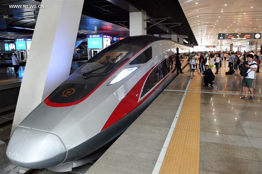 Especial: principais ferrovias chinesas de alta velocidade inauguradas em 2017