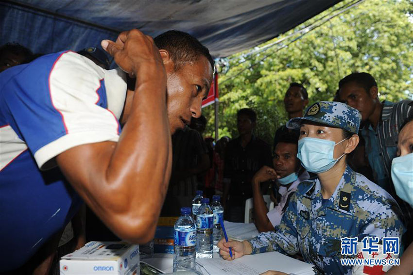 “Arca da Paz” oferece serviços médicos em Timor Leste