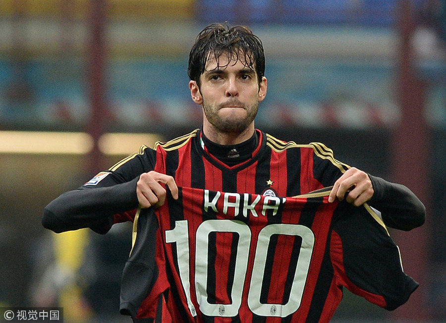 Kaká anuncia aposentadoria do futebol profissional aos 35 anos