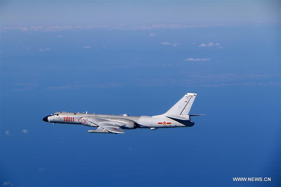 Aeronaves da Força Aérea da China sobrevoam pela primeira vez Estreito de Tsushima