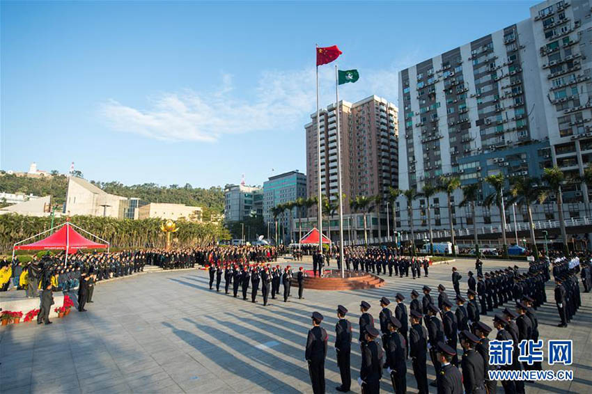 Macau assinala 18º aniversário do retorno à pátria