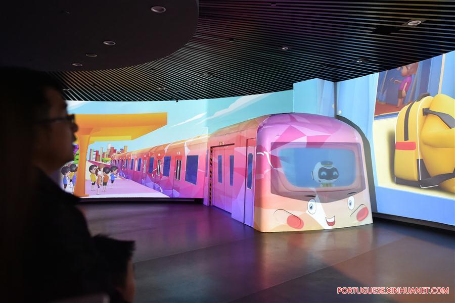 Museu do Metrô de Guangzhou celebra primeiro aniversário