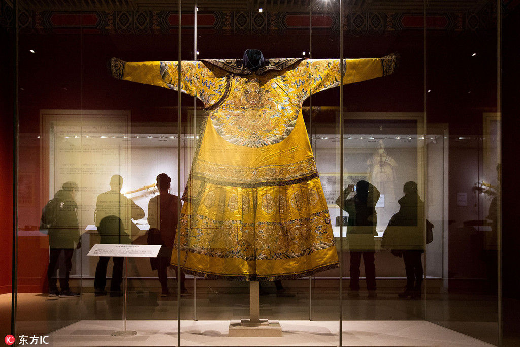 Museu de Nanjing narra história da dinastia Qing com 279 relíquias culturais