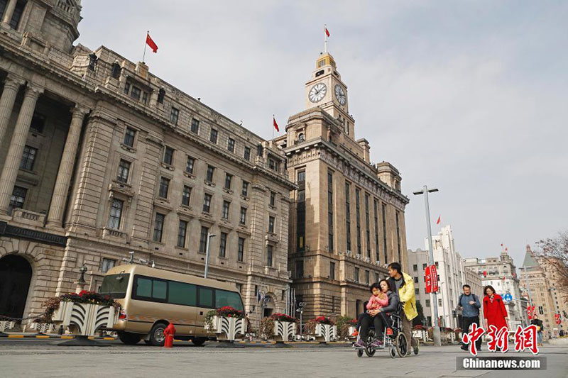 Edifício da Alfândega de Shanghai celebra o seu 90º aniversário