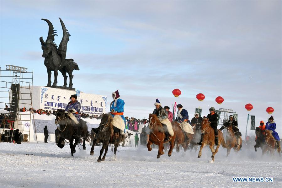 Galeria: Feira de Nadam inaugurada na Mongólia Interior