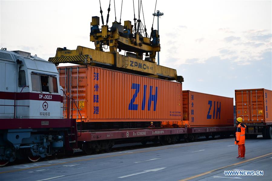 Ferrovia expressa Zhengzhou-Europa realiza milésima viagem