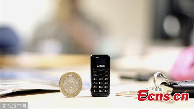 Zanco Tiny T1: O celular mais pequeno que contraria tendência dos smartphones
