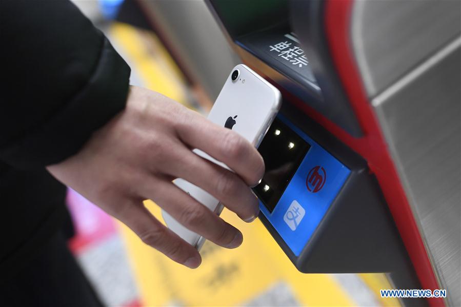 Metrô de Hangzhou substitui ticket por tela de celular